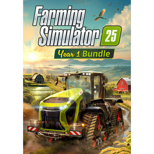 Игра Farming Simulator 25 Year 1 Bundle Steam MacPC Регион активации РФСтраны СНГ 4030₽