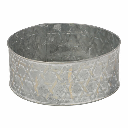 INBLOOM Кашпо 20х8см оцин сталь 4 штуки 626₽