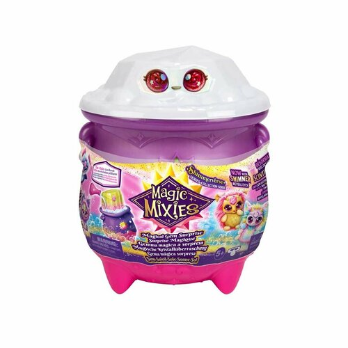 Магический котел средний Magic Mixies Magical Gem Surprise Cauldron - Sun Солнце розовый 5600₽
