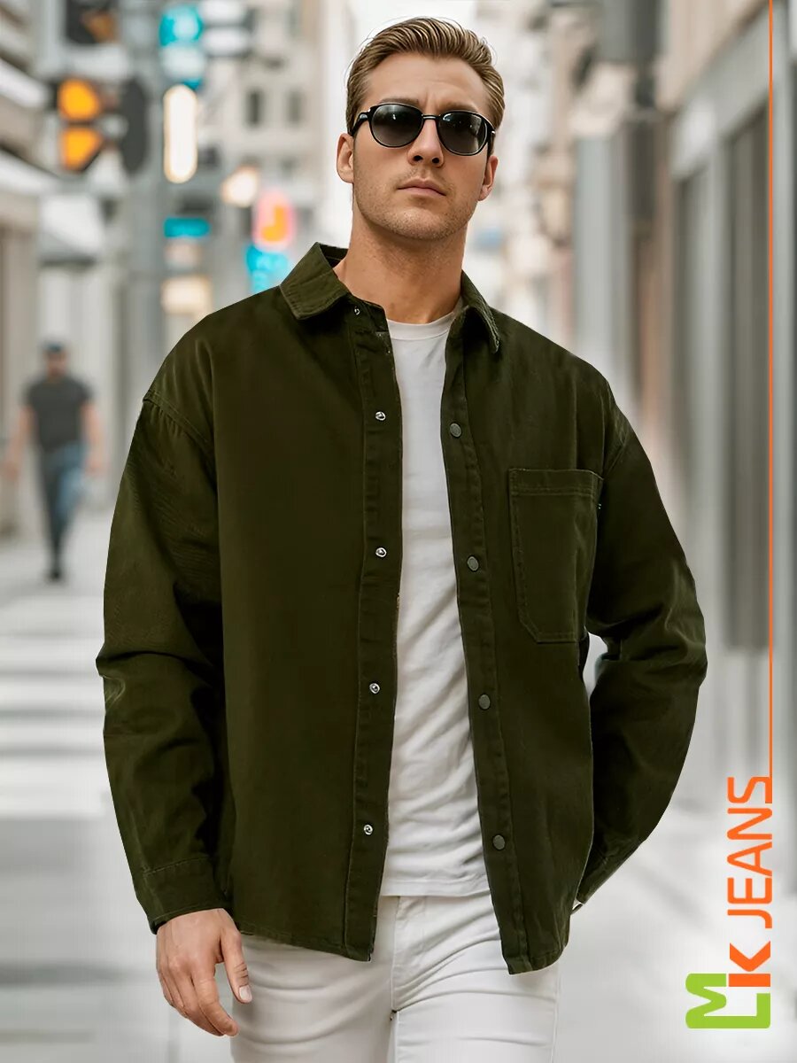 Рубашка MkJeans Oversize