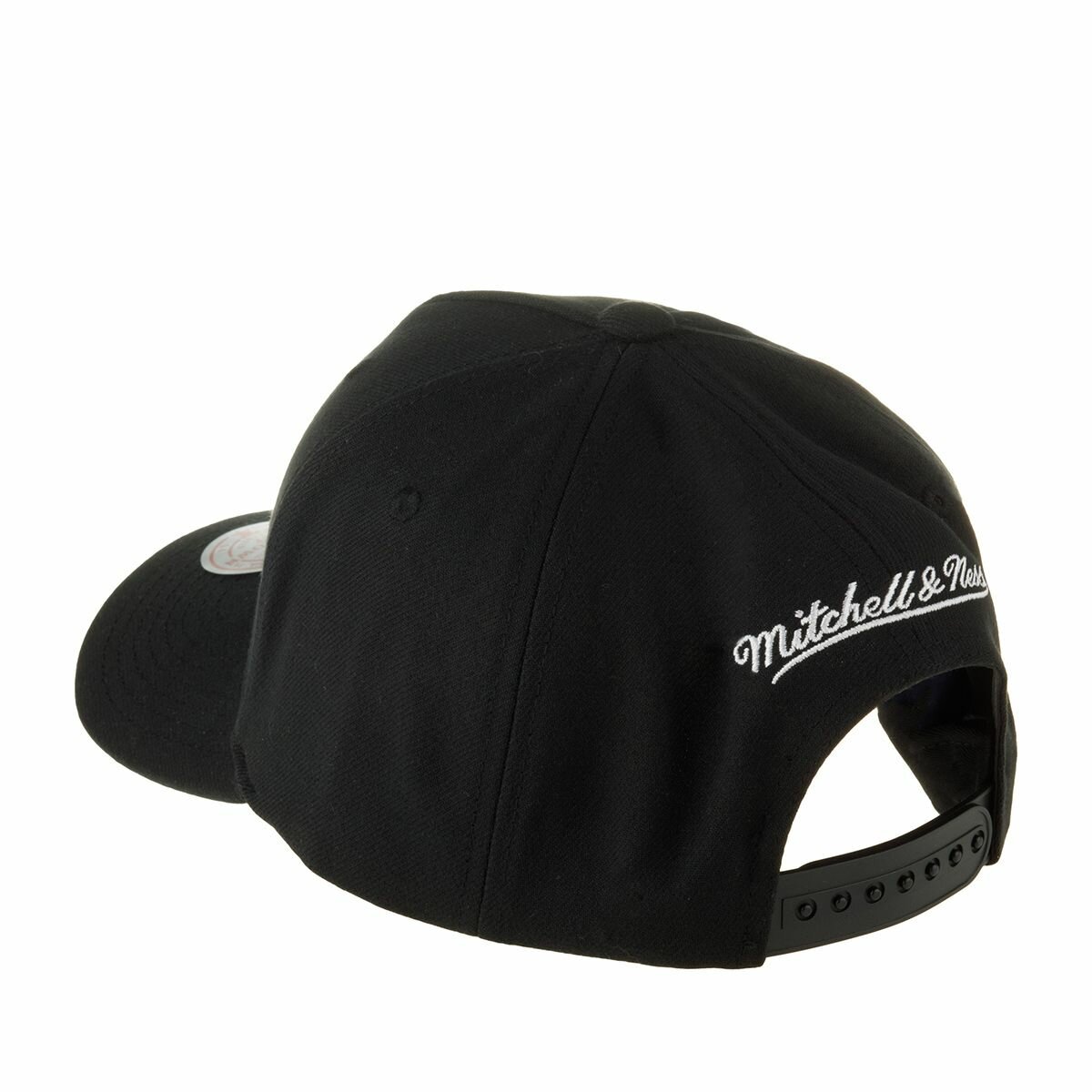 Бейсболка Mitchell & Ness Базовая коллекция для мужчин и женщин, размер 0, черный — фото 1