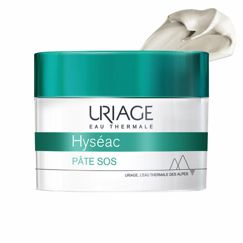 Uriage Крем Hyseac SOS paste local skin care, 15 мл