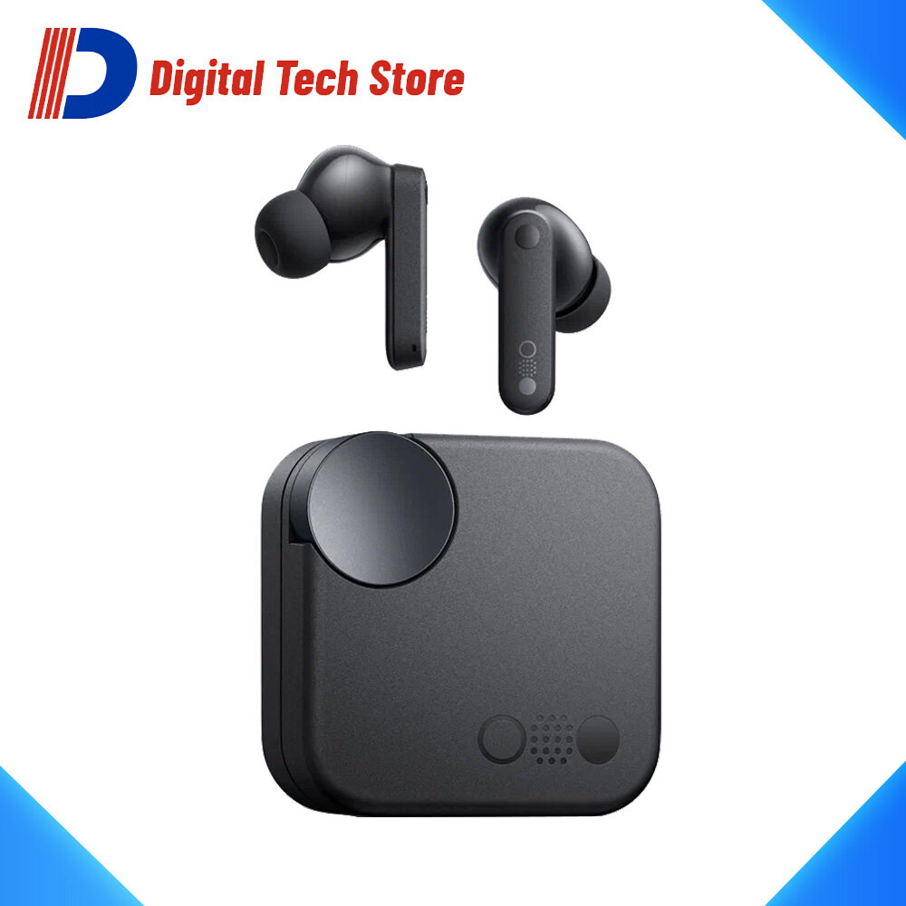 Наушники Nothing CMF Buds, активное шумоподавление, тёмно-серый, Bluetooth 5.3