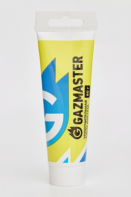 Паста для газа GAZMASTER 80 грамм тюбик СантехМастерГель