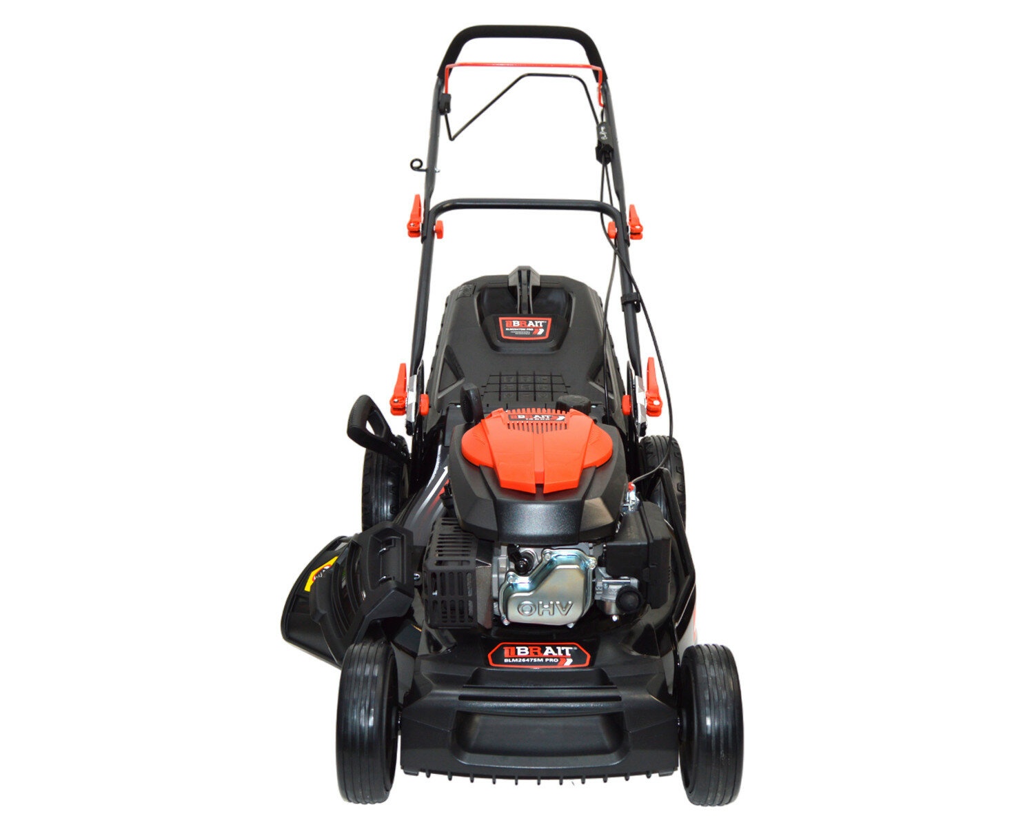 Изображение Газонокосилка бензиновая BRAIT BLM2647SM PRO