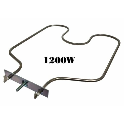 ТЭН нижний 1,2 кВт для духовок электроплит универсальный Россия