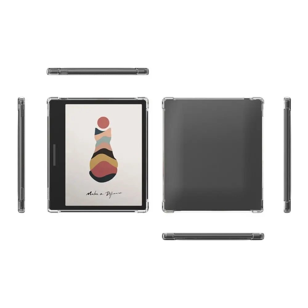 Прозрачный чехол из ТПУ для Onyx Boox GO Color 7" — фото 1