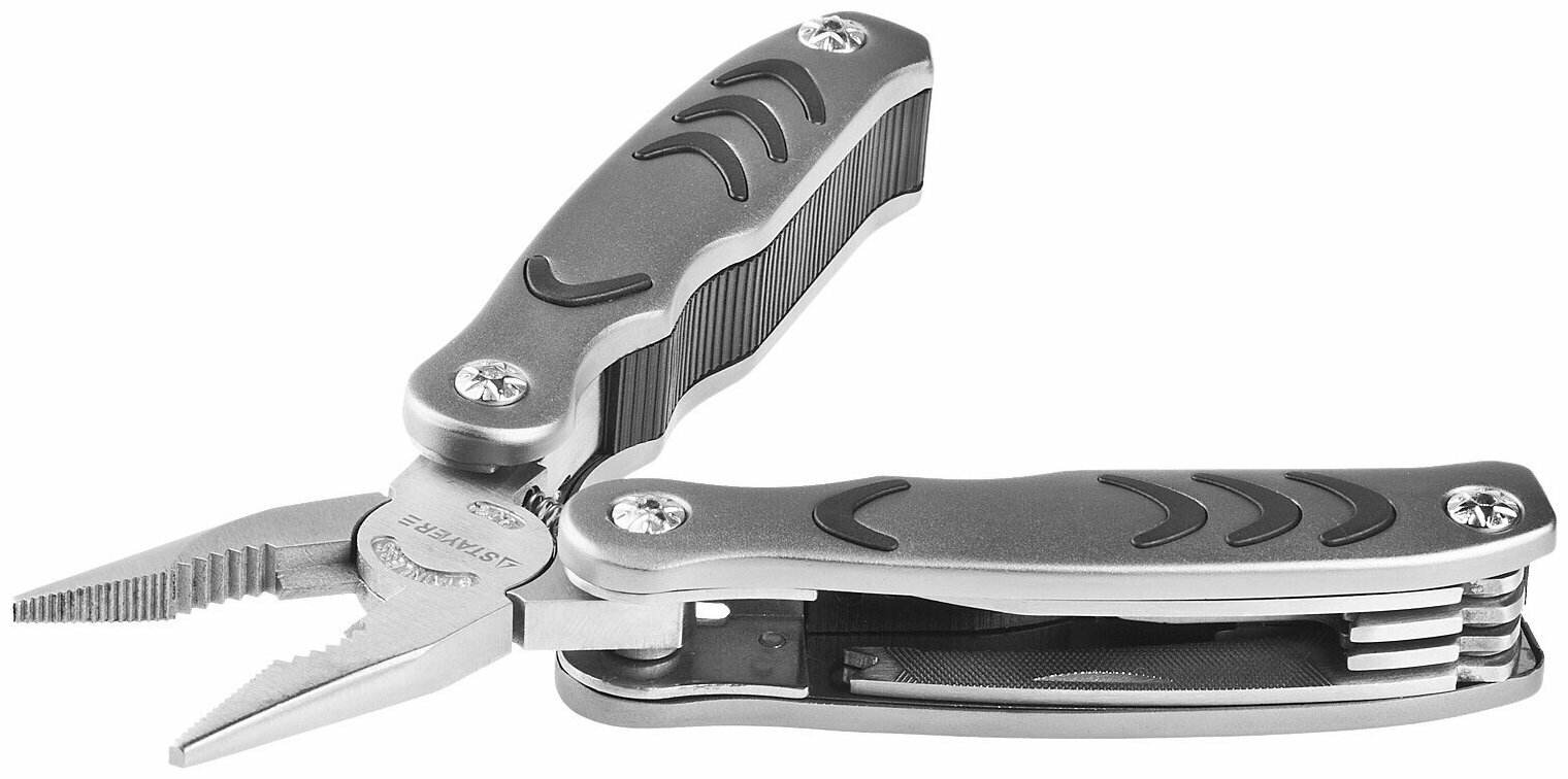 Инструмент многофункциональный STAYER ″PROFESSIONAL″, силовая модель, ″12 в 1″ (22853_z01)