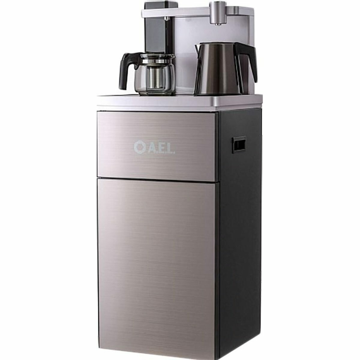 Кулер для воды AEL "Tea Bar" LK-AEL-52A, напольный, с чайным столиком