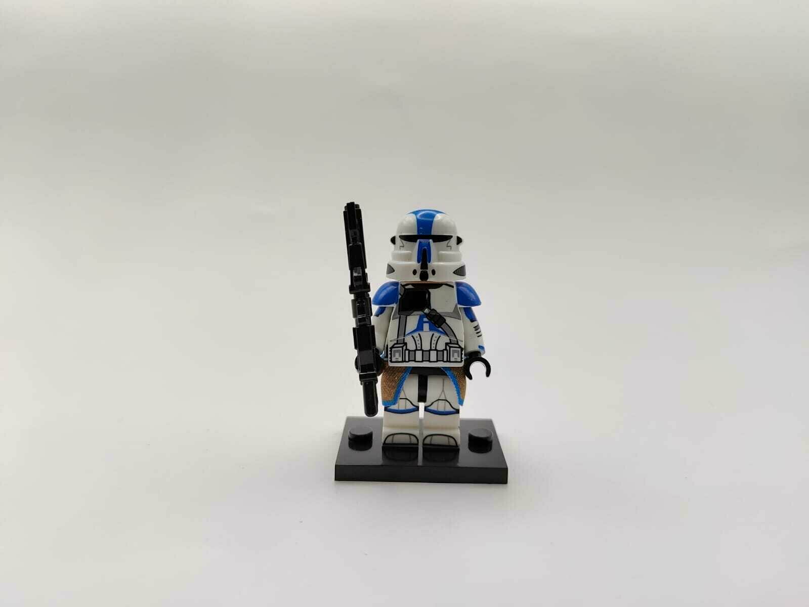 Минифигурка "Эирборн 501", фигурка серии "Клоны" Star Wars, совместима с конструкторами Lego