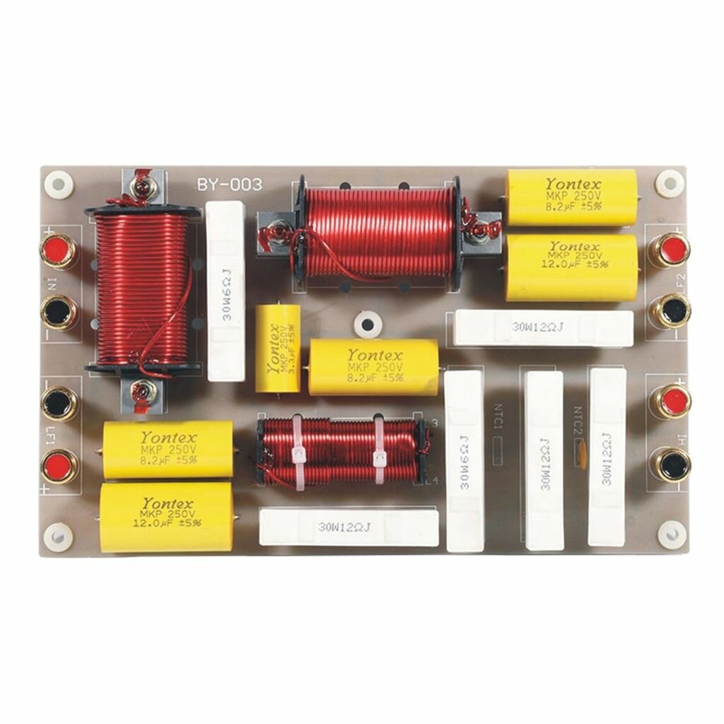 Аудиооборудование Сценический звуковой кроссовер мощностью 800 Вт -трехполосная частота