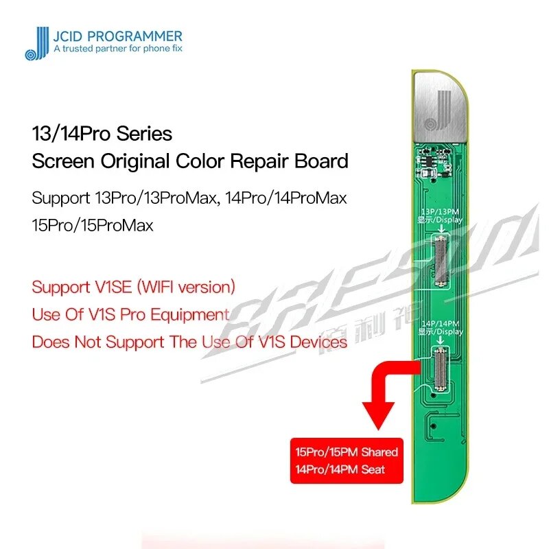 JCID JC V1SE Программатор для iPhone, 13Pro-15PM True Tone