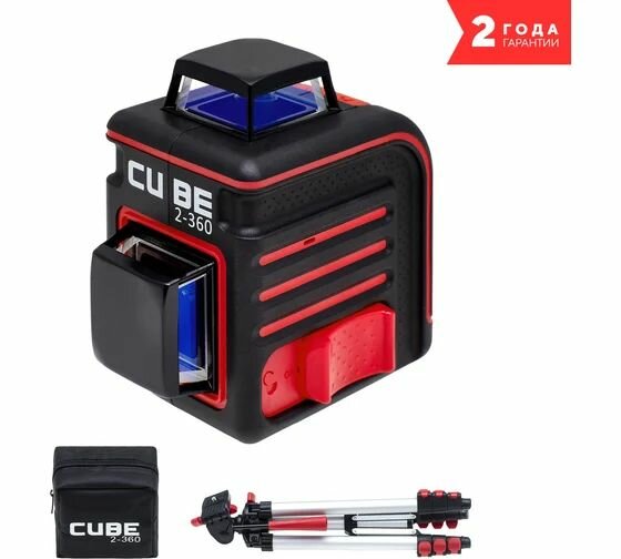 Лазерный уровень ADA Cube 2-360 Professional Edition — фото 1