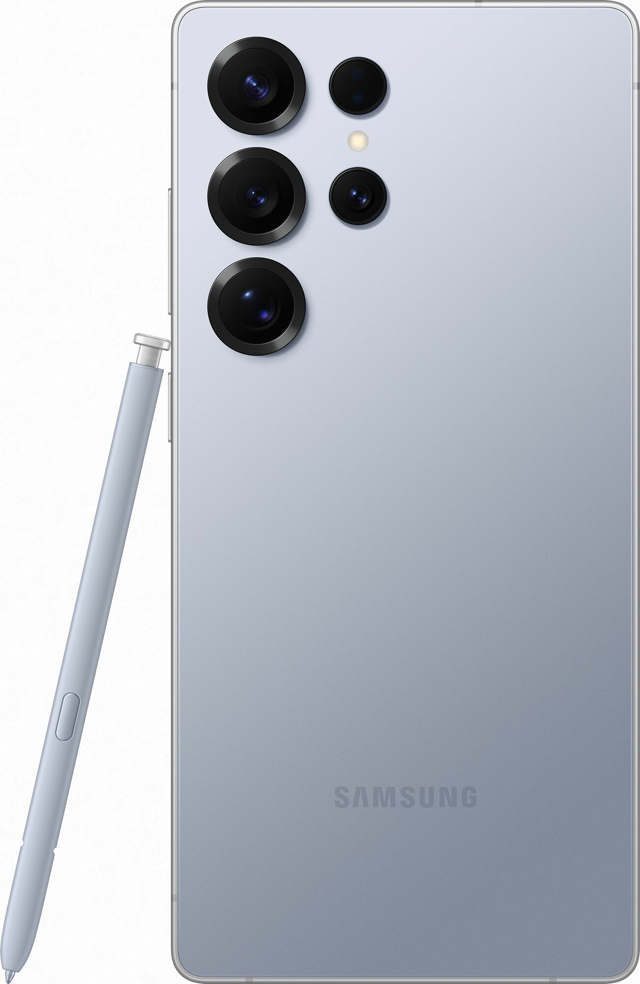 Смартфон Samsung Galaxy S25 Ultra 12/256ГБ, Dual: nano SIM + eSIM, Titanium Silverblue — фото 1