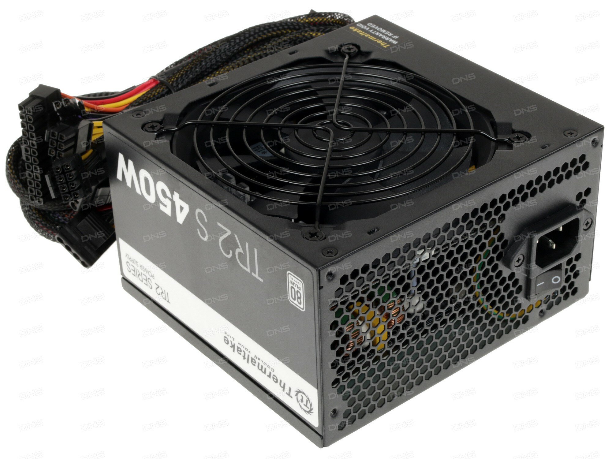 Блок питания ATX Thermaltake APFC, 80 Plus Bronze, RET - фото №12