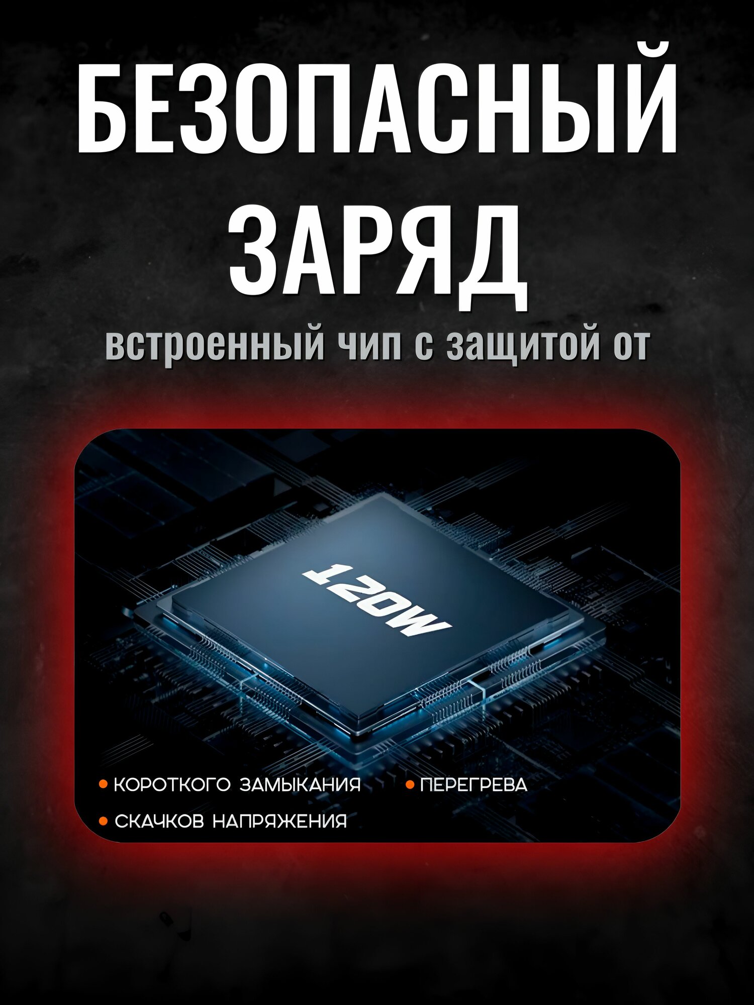 Зарядное устройство для телефона Xiaomi / Oppo / Redmi / Samsung и других моделей. — фото 1