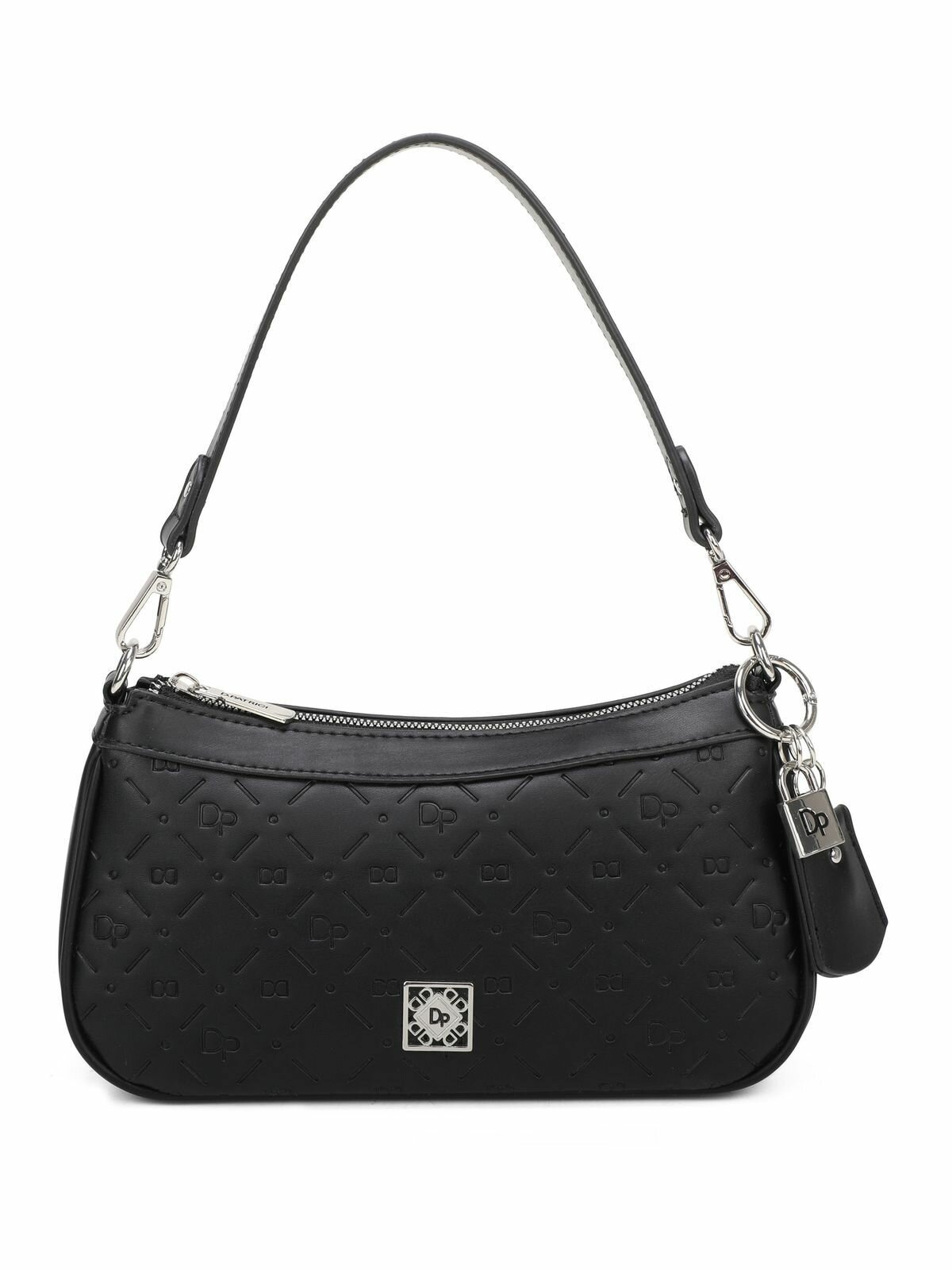 Сумка багет Daniele Patrici, черный — фото 1