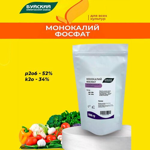 Водорастворимое удобрение 20-20-20 пакет 1 кг