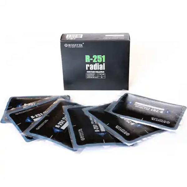 ROSSVIK R.251. B.10. пластыри r-251, холодные, 115х145, 2 сл, 10 шт.\