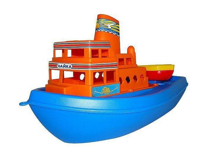 Корабль Полесье Чайка (в комплекте лодка) (36964) — фото 1