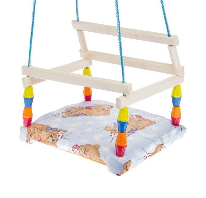 Качели детские Марич с мягким сиденьем — фото 1