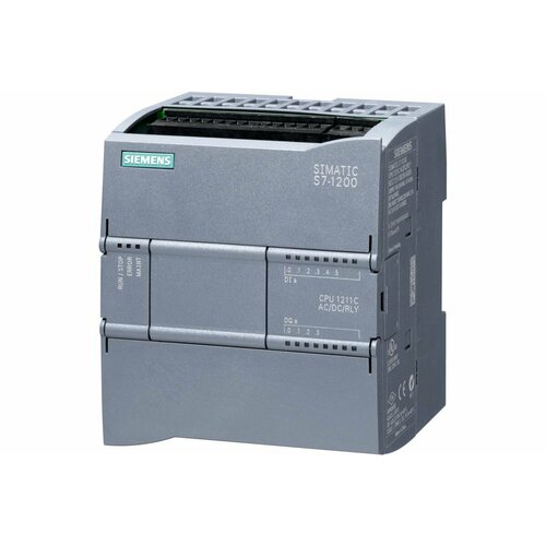 SIMATIC S7-1200 компактное ЦПУ 6ES7211-1BE40-0XB0 26000₽