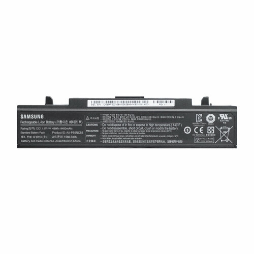 фото Аккумулятор aa-pb9nc6b для ноутбука samsung r540 / r525 / r530 / rc530 / rv520 / r425 / r510 / r730 / r528 / r519 / rv515 / rv511 / r580 - 4400mah der-kit