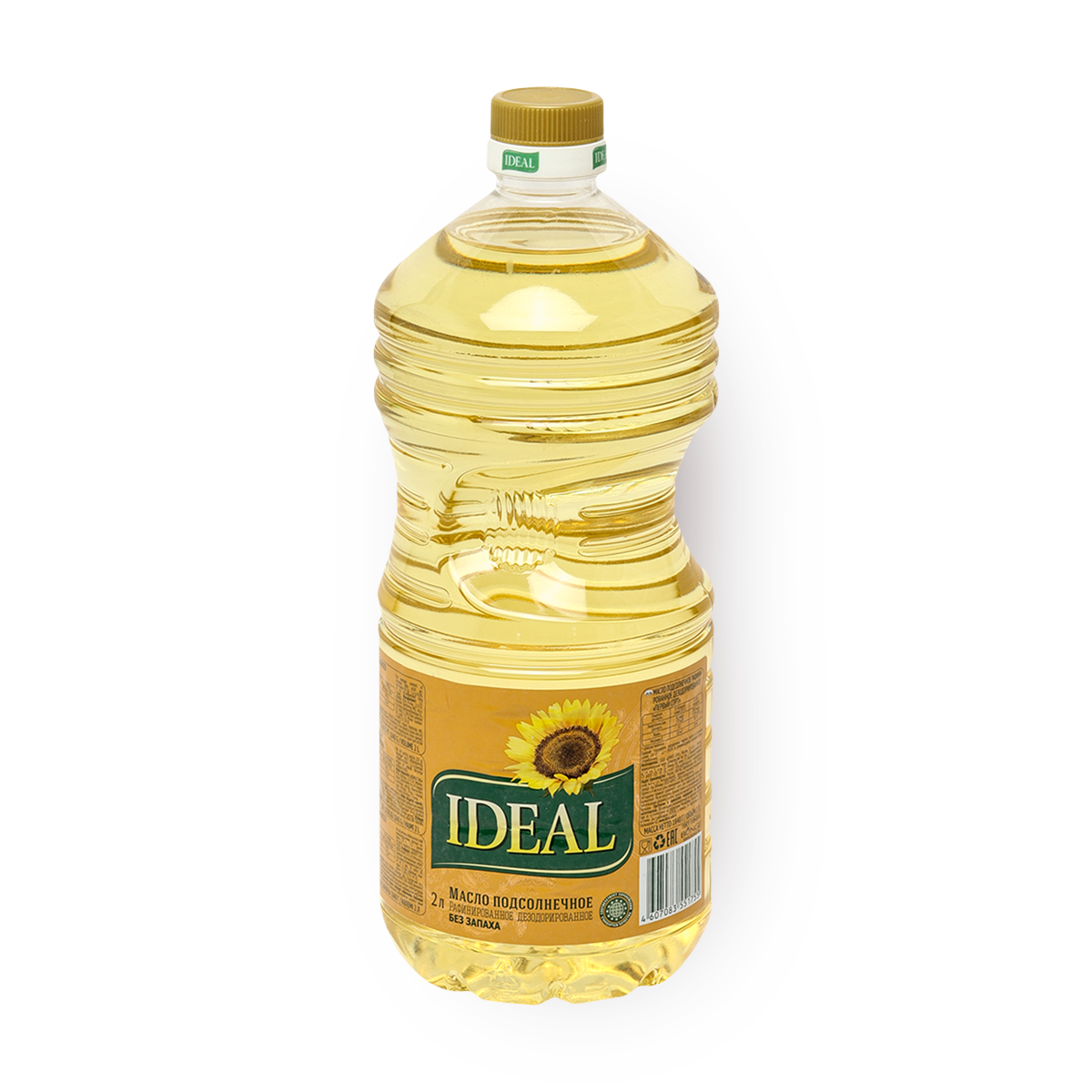 Масло Ideal Sunflower, 2 L