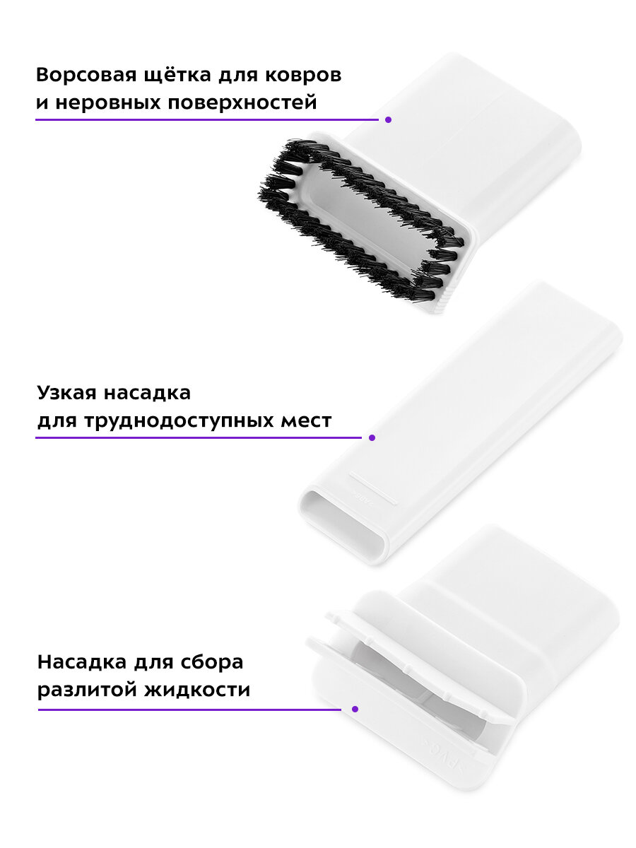 Ручной пылесос Kitfort КТ-5198 — фото 1