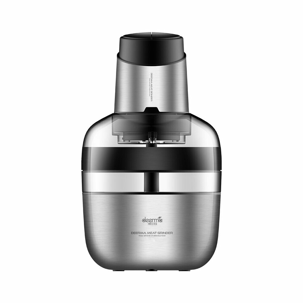 Электрическая мясорубка Xiaomi Deerma , черный