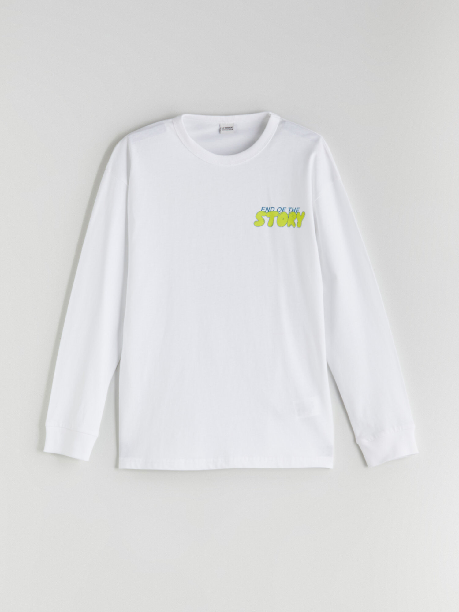 Футболка LC Waikiki размер 10-11 лет белый