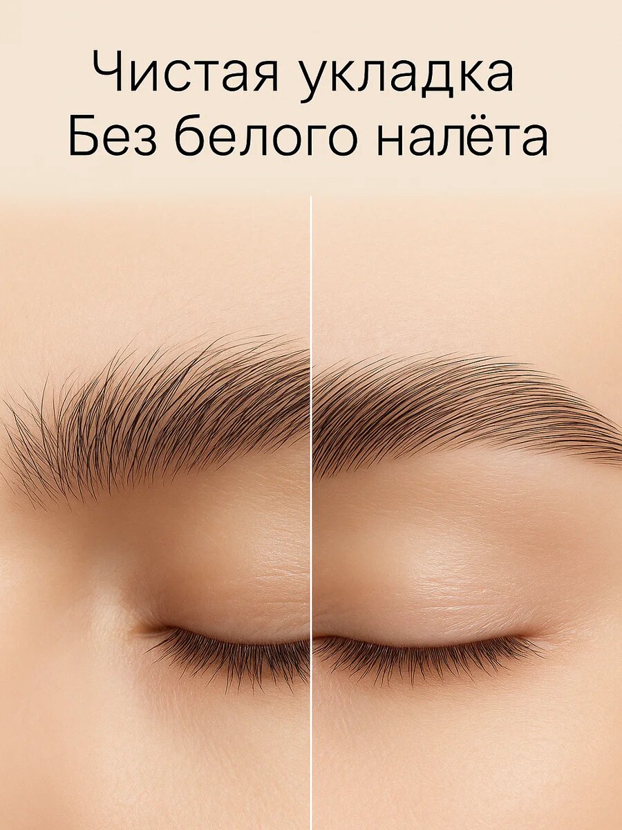 Стойкий гель фиксатор для бровей прозрачный — фото 1