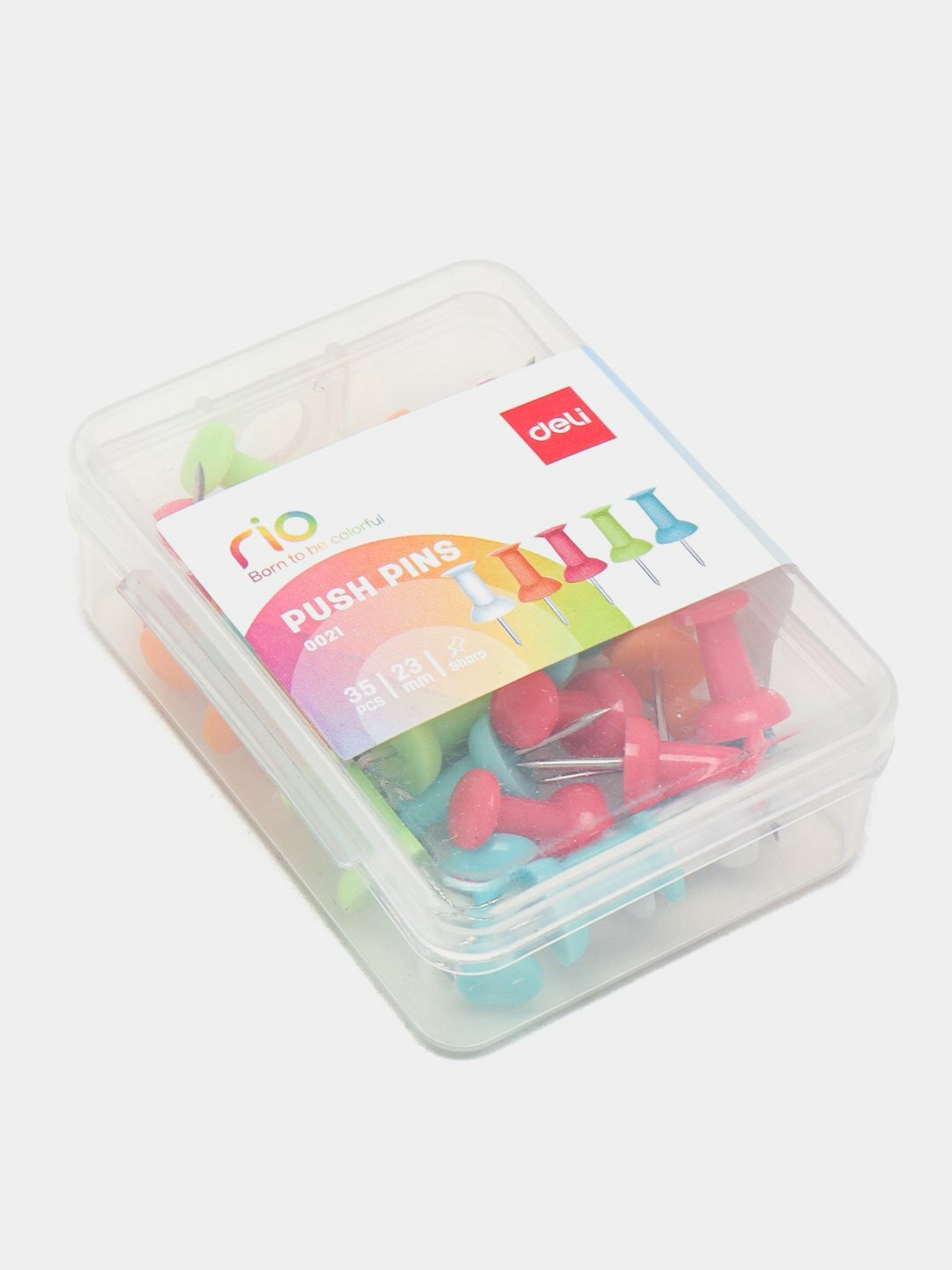 Кнопки силовые Deli, цветные - Аметистовый,23 мм 100 шт