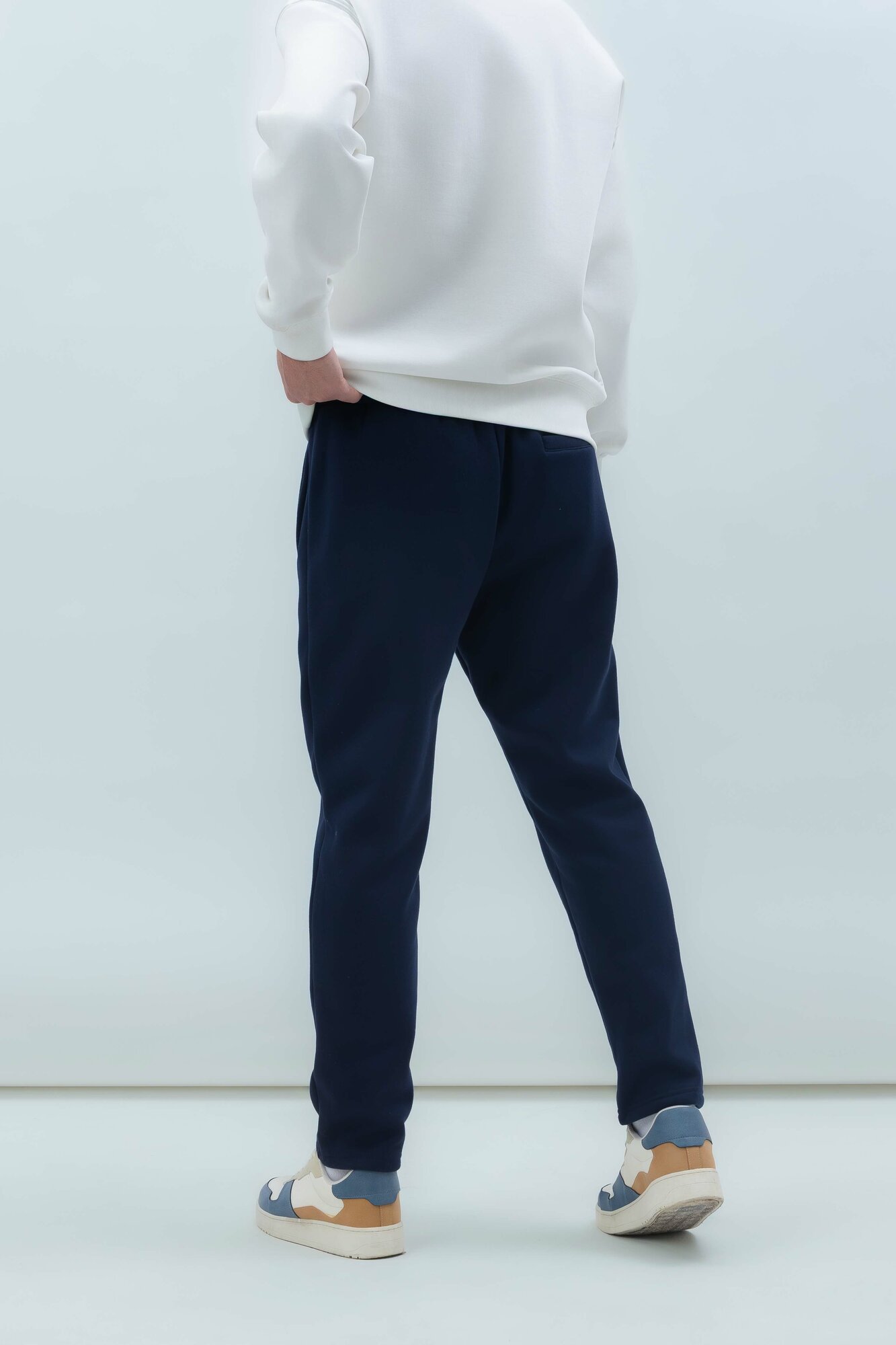 Брюки спортивные TERRA PRO, размер S, navy — фото 1