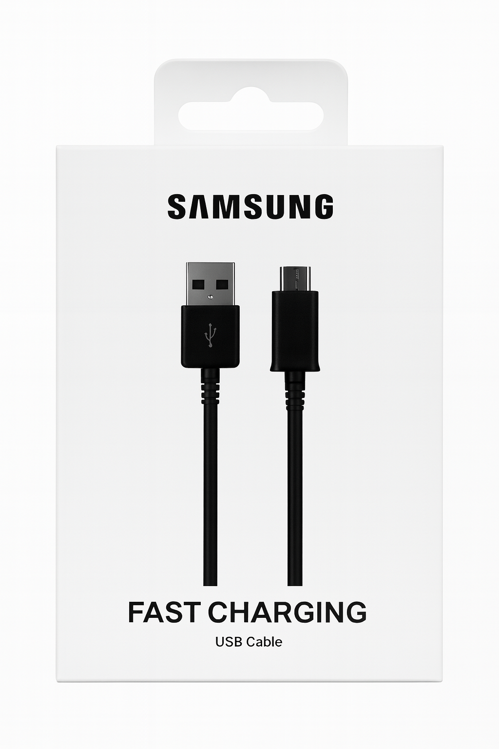 Кабель USB для быстрой зарядки Samsung – кабель Micro USB (черного цвета)