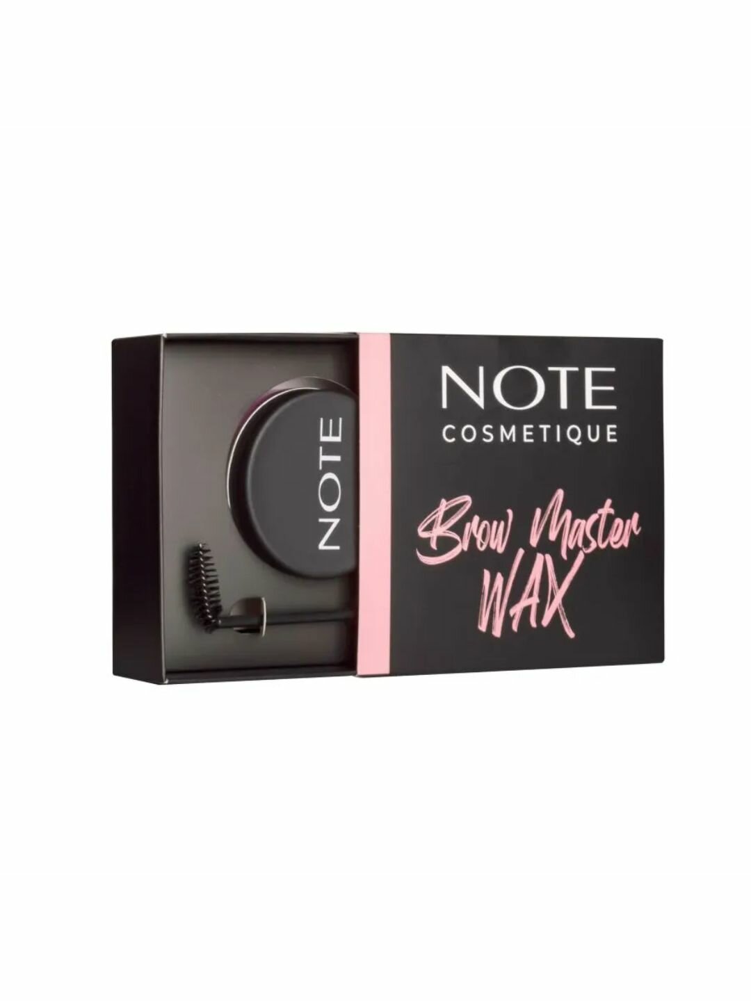 Фиксирующий гель MY NOTE, для бровей, гелевый, прозрачный, на водной основе, 20 г — фото 1