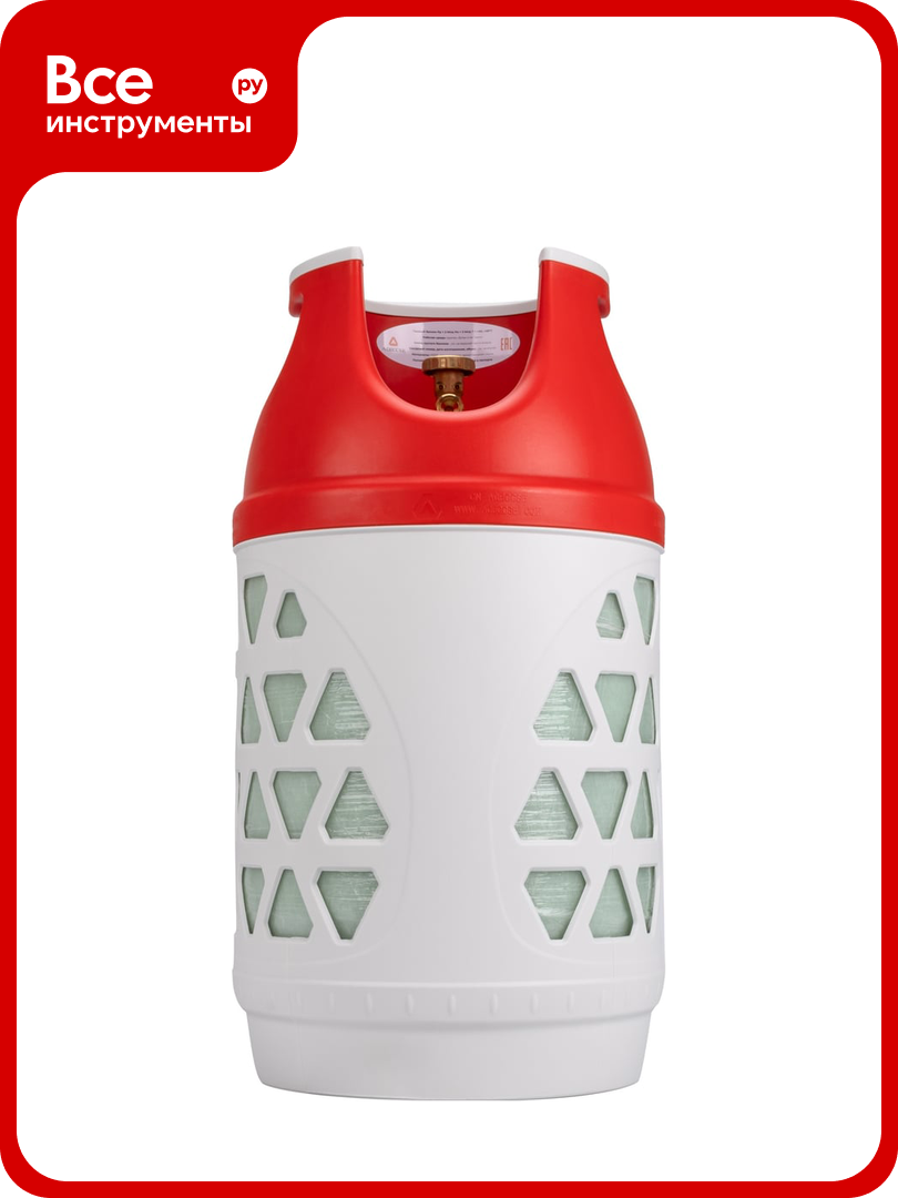 Баллон полимерно-композитный газовый Aceccse 262 л (LPG/СУГ) Composite ACE26.2RW