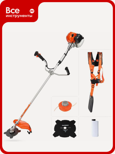 Изображение товара Бензиновый триммер с неразборной штангой PATRIOT PT 5555ES Country 250108055, антивибрационная система