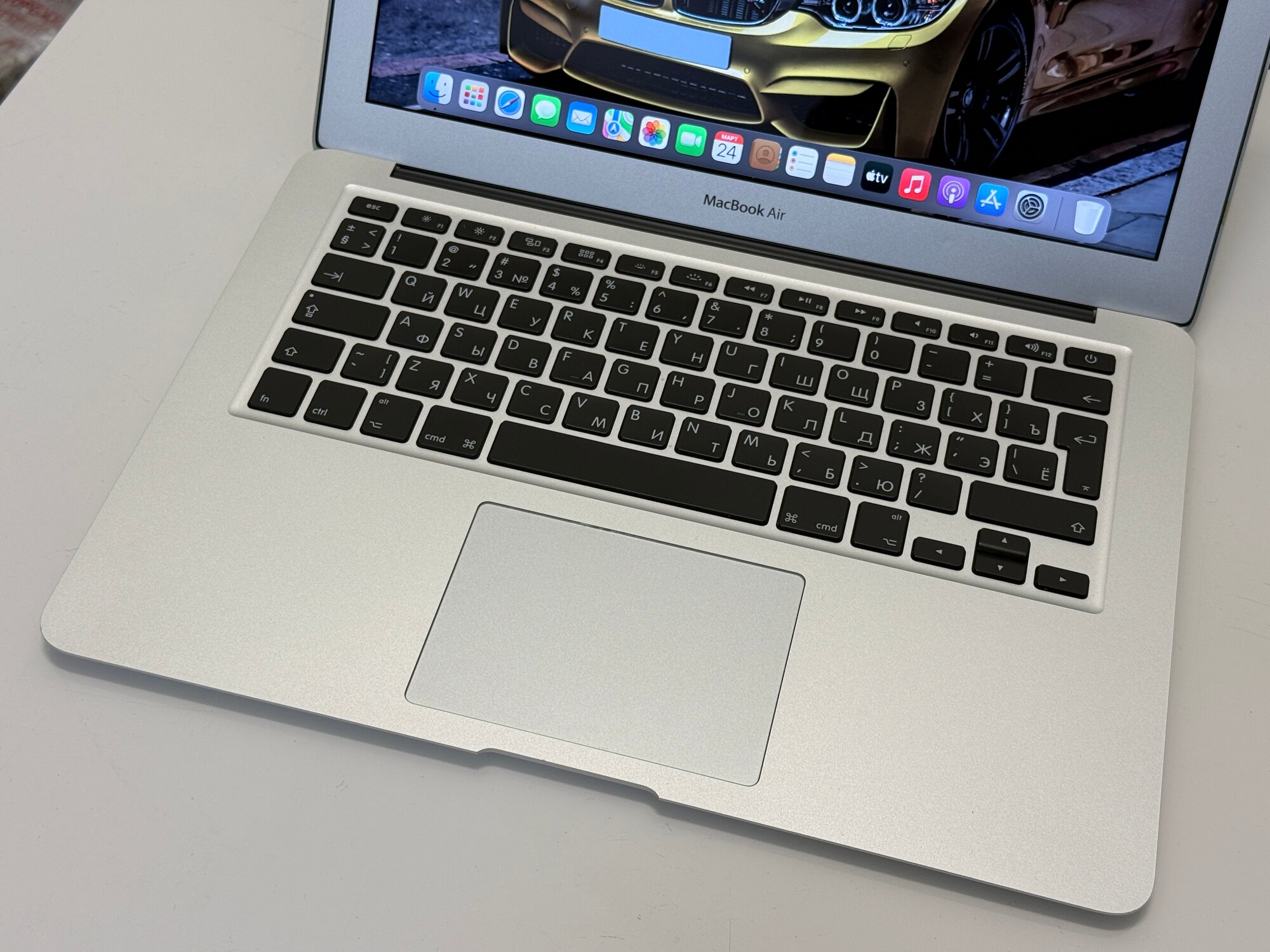 Ноутбук Apple MacBook Air 13 2017 Core i5/8/128SSD/116циклов/MacOS