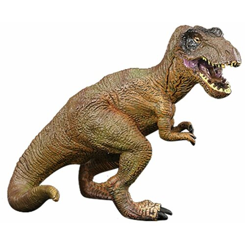 фигурка мир динозавров дилофозавр mm216 087 Игрушка динозавр серии Мир динозавров - Фигурка Тираннозавр (Тирекс) (MM216-036)