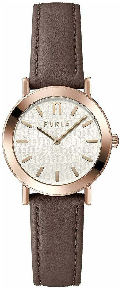 Наручные часы FURLA Ladies WW00007007L3, золотой, коричневый
