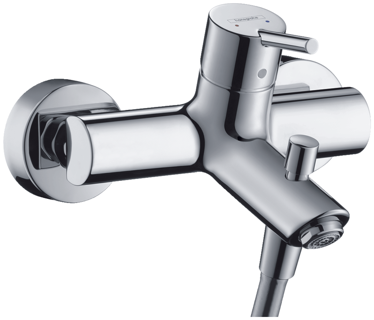 Смеситель для душа hansgrohe Talis S2 32440000 рычажный