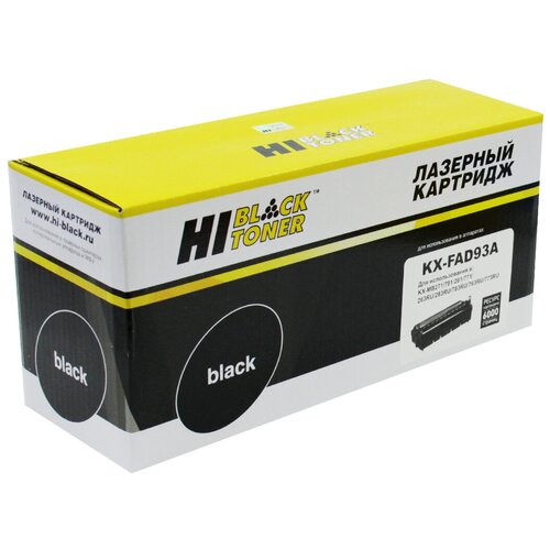 Драм-юнит Hi-Black HB-KX-FAD93A (KX-FAD93A) b/w совместимый для Panasonic KX-MB263, 283, 763, 773, 783 (6K)