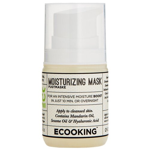 Ecooking маска для лица увлажняющая, 50 мл