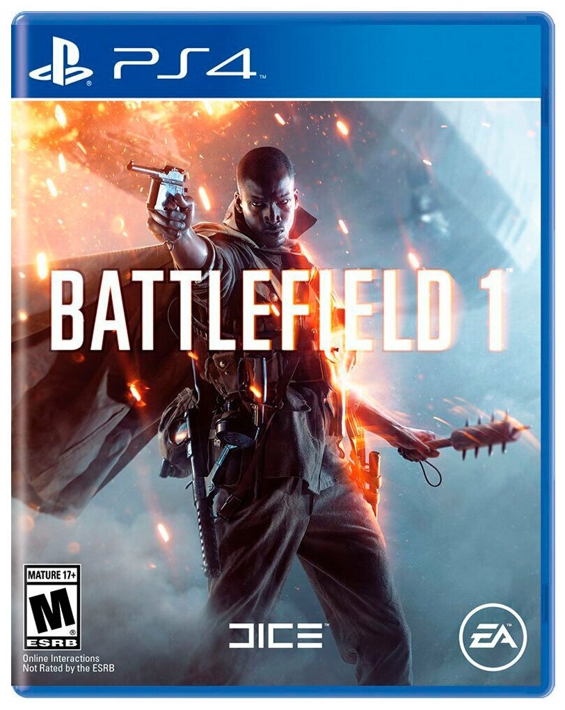 Игра для PlayStation 4 Battlefield 1