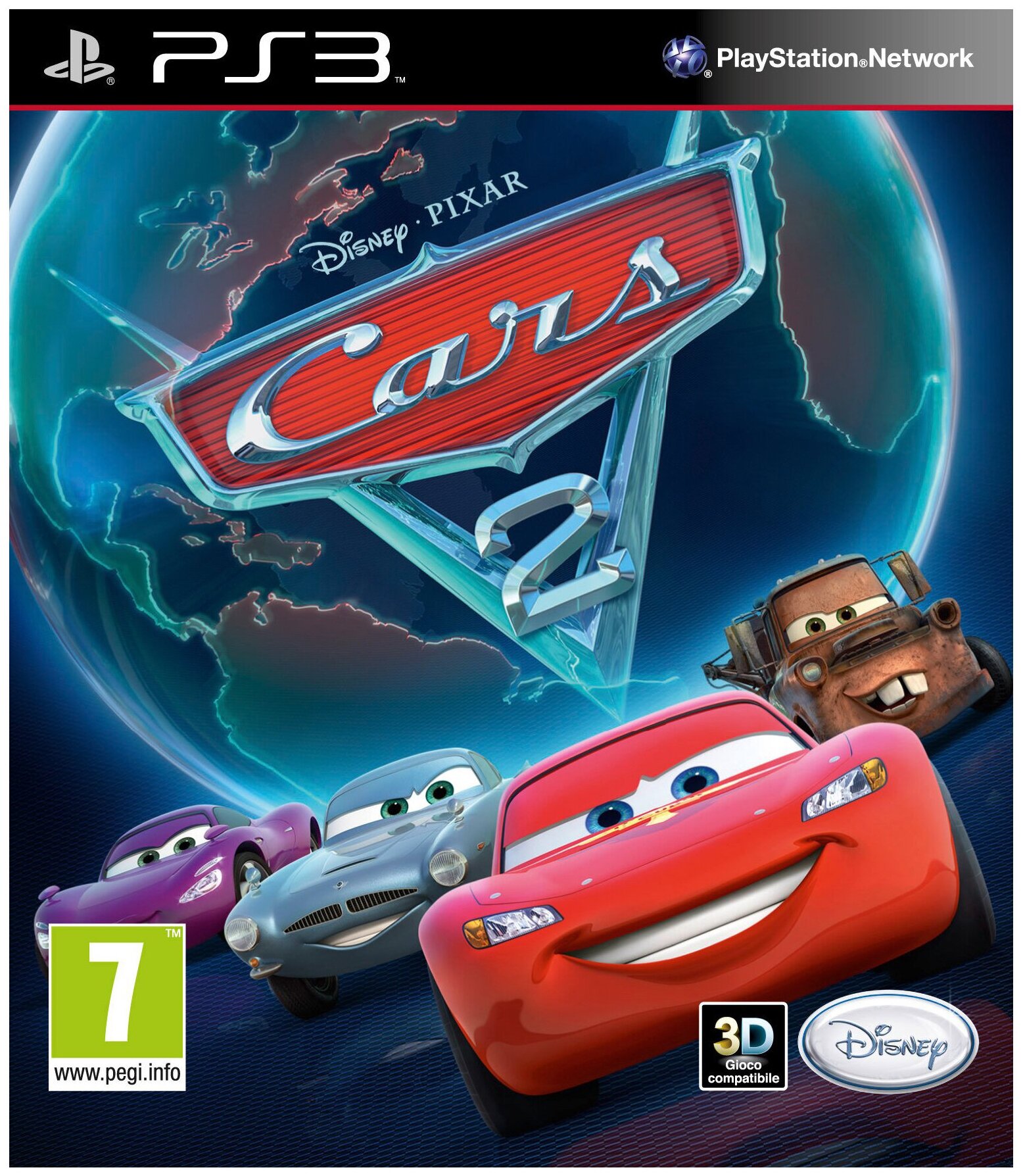 Игра Cars 2 для PlayStation 3