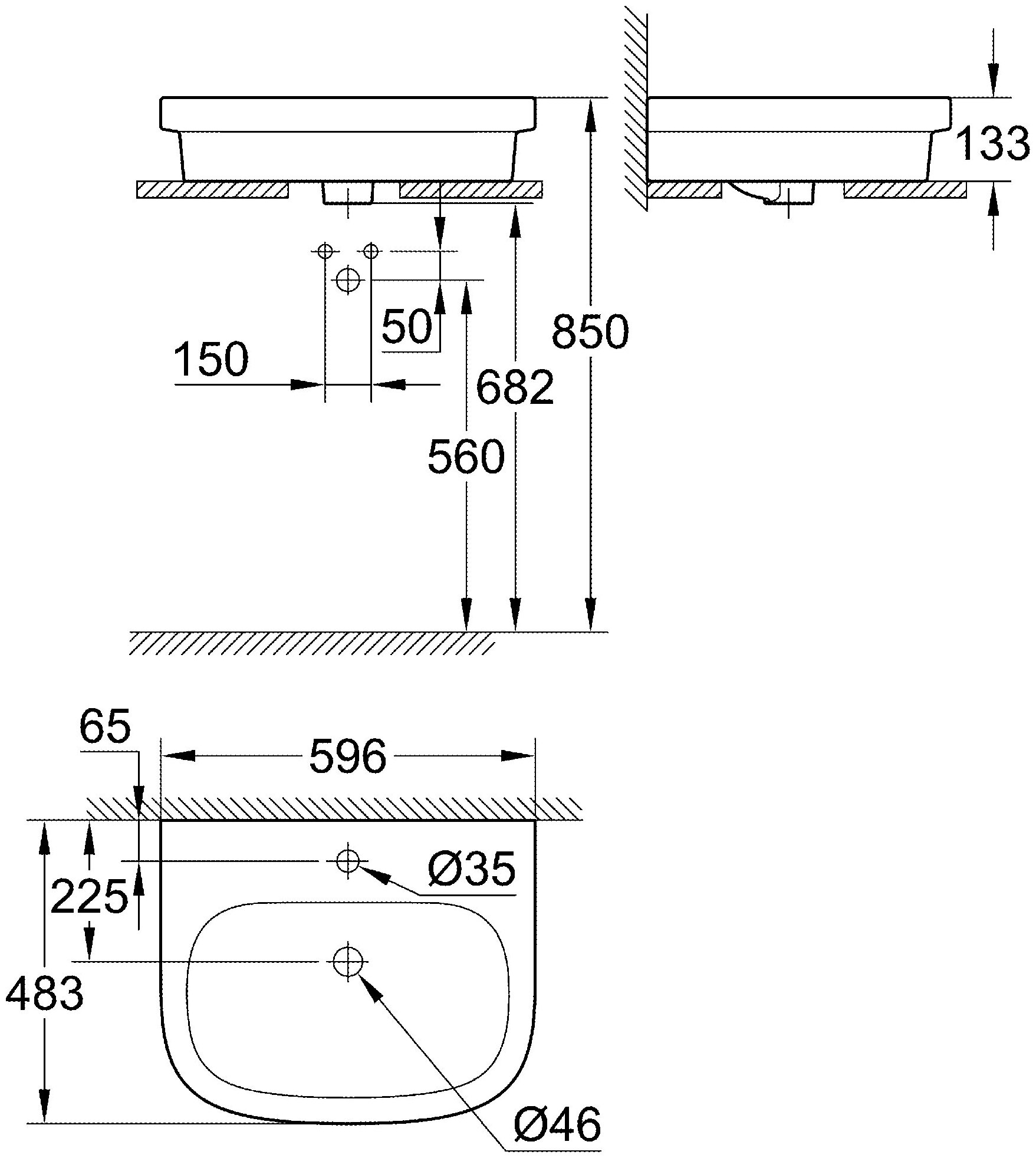 Раковина Grohe - фото №7