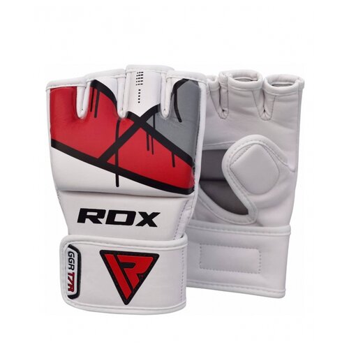 фото Перчатки rdx ggr-t7 для mma красный l