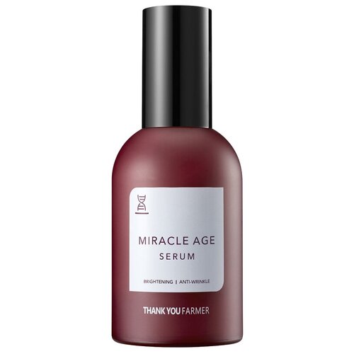  Сыворотка антивозрастная восстанавливающая Miracle Age Repair, 60 мл