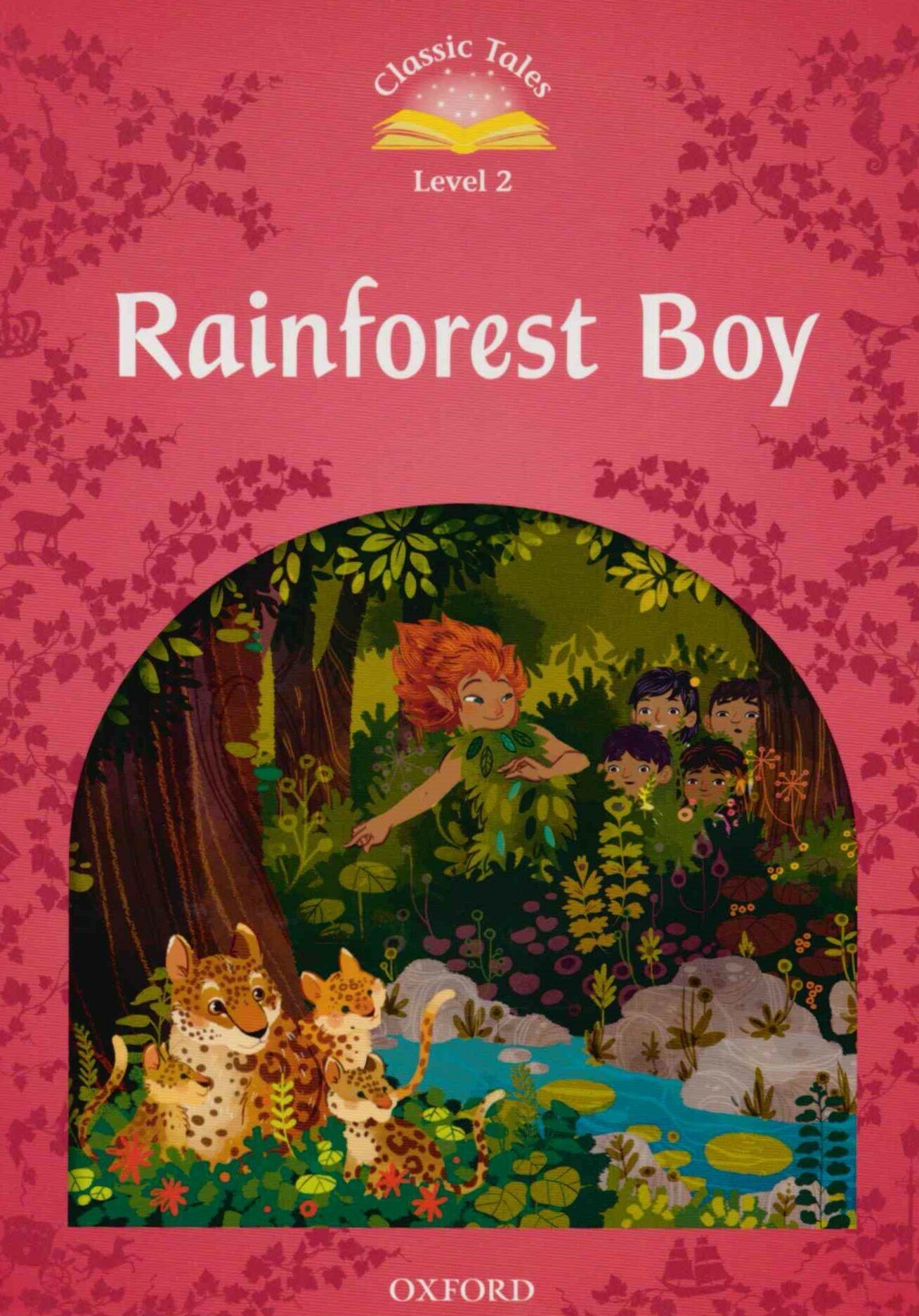 Книга Classic Tales: Level 2: Rainforest Boy - фото №4